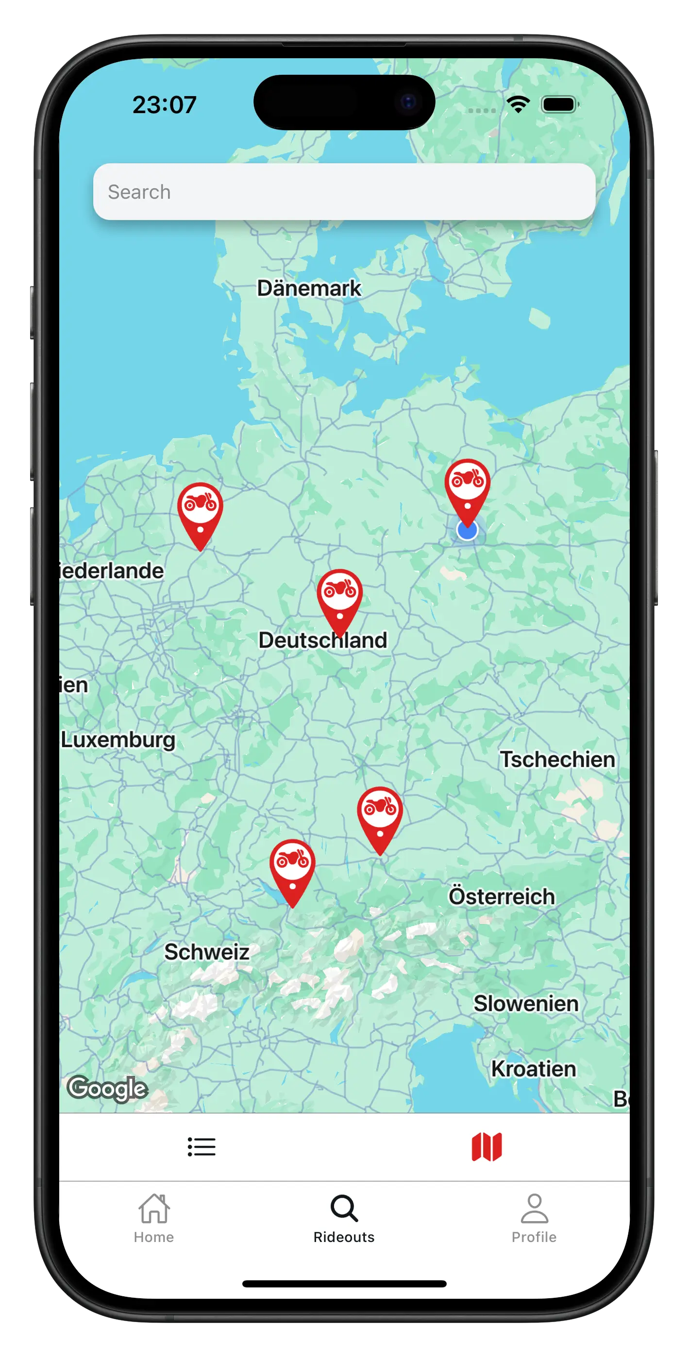 Moto-Meet App